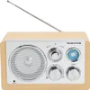 Radio analogica AM/FM Legno chiaro Anteprima dell’immagine prodotto 2