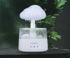 Regenwolke-Luftbefeuchter mit Licht, 7 LEDs einzeln oder Produktbild-Vorschau 3