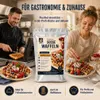 Bazko 1 kg Backmischung für süße Waffeln Waffelteig Produktbild-Vorschau 7