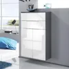 FACKELMANN Doppel-Midischrank KARA / Badschrank mit Produktbild-Vorschau 2