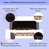 Klarstein Deko Kamin mit LED-Flammen, Elektro Kamin mit Produktbild-Vorschau 2