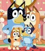 Bluey At Home Biancheria da letto per bambini Camera dei Anteprima dell’immagine prodotto 3