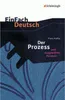 Der Prozess. Textausgabe Produktbild-Vorschau 2