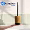 KADAX Szczotka Wc Toaletowa Do Toalety Wzór Drewna Podgląd zdjęcia produktu 2
