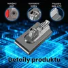 Extralink náhradní baterie 4000 mAh + HEPA filtr pro Dyson Náhled obrázku produktu 7