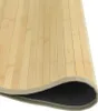 vidaXL Teppich Rund Hell Natur 60 cm Bambus Produktbild-Vorschau 4
