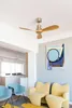 Ventilateur de plafond à basse consommation avec Voir les images du produit 7