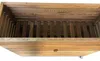 Multibox Hochbeet Holz 92x32x80cm mit Stauraum & Rollen Produktbild-Vorschau 8