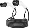 Energenie EV Ladekabel Typ 2 auf Typ 2, 22 kW, 8 m Produktbild-Vorschau 3