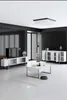 Skye Decor, Luxe - White, Silver, Wohnzimmermöbel-Set, Produktbild-Vorschau 9