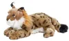 Kuscheltier Luchs liegend 30 cm braun/schwarz Plüschluchs Produktbild-Vorschau 2