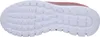 The sole of a pink and white sneaker is shown from an underneath view. Voir les images du produit