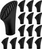 14 Nordic Walking Gummipuffer Pads Asphaltpads Ersatzfüße Produktbild-Vorschau 1