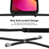 Handyhülle Schwarz mit Handykette Band für IPhone 17Pro Produktbild-Vorschau 2