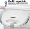 Clatronic Sandwichmaker mit dreieckigen Sandwichplatten | Produktbild-Vorschau 6