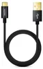 deleyCON 2m USB-C auf USB-A Kabel Ladekabel Datenkabel Produktbild-Vorschau 3