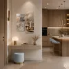 STYLER Glaswanddecoratie, 30x80 cm, "Morning", modern Productafbeelding-voorbeeld 2