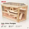 Melko klatka dla małych zwierząt klatka dla gryzoni drewno Podgląd zdjęcia produktu 18