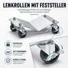 Rangierhilfe für PKW 4 Stück jeweils 680 kg Rangierroller V Produktbild-Vorschau 3