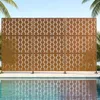 Trennwand ‘Basciano’ verzinkter Stahl 180 x 90 cm Braun Produktbild-Vorschau 6