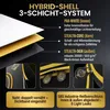 THE GROW EDELWEISS PRO 150 × 80 × 200 cm – Hybrid-Shell Dreischichtsystem Produktbild-Vorschau