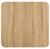 vidaXL Bistro stôl svetlo hnedý 50x50 cm MDF Náhľad obrázku produktu 3