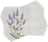 ABAKUHAUS Tovagliette alla lavanda, bouquet di erbe Anteprima dell’immagine prodotto 1