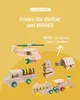 Matador Kinder Baukasten ab 3 Jahren 175-tlg. - Spannendes Produktbild-Vorschau 5