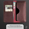 PURSE-CASE für Motorola One Action, Farbe:Weinrot Produktbild-Vorschau 3