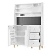 Flieks Küche Hochschrank mit Ladefunktion, Küchenbuffet Produktbild-Vorschau 10