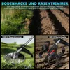 2 IN 1 Akku Rasentrimmer & Bodenhacke 18800RPM 1380W Produktbild-Vorschau 2