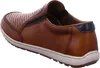 Rieker Herren Slipper Leder Halbschuh Lochmuster Stretch Produktbild-Vorschau 46