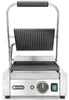 Kontakt Grill Kontaktowy Ryflowany Pojedynczy 1800W - Hendi Podgląd zdjęcia produktu 2