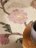 Tapis Kelim violet en jute et coton, fait à la main, Voir les images du produit 7