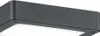 A close-up view of a modern, dark gray outdoor wall light. Anteprima dell’immagine prodotto
