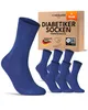 Diabetiker Socken Herren Damen ohne Gummi mit Komfortbund Produktbild-Vorschau 1
