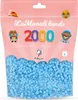 La Manuli 2000 Midi Žehličkové korálky Svetlomodré Ø 5 mm Náhľad obrázku produktu 1