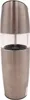 A studio shot of a stainless steel and clear electric pepper mill. Anteprima dell’immagine prodotto