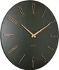 Karlsson - Esmerado Große Wanduhr - Luxusgrün - Ø60cm Produktbild-Vorschau 1