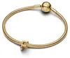 Charm Pandora para mujer, letra "F" del alfabeto, chapado Vista previa de la imagen del producto 4