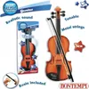 Violino Violino in legno di Bontempi Violino giocattolo per Anteprima dell’immagine prodotto 12