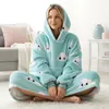 Lazy Robe Very Soft Bademantel Blue Cloud 100 cm Produktbild-Vorschau 14