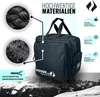 Zaino porta scarponi da sci con scomparto per casco nero Anteprima dell’immagine prodotto 6