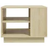 vidaXL Stolik kawowy dąb sonoma 55x55x43 cm materiał Podgląd zdjęcia produktu 12