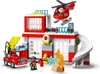 LEGO 10970 LEGO Duplo 10970 Feuerwehrwache mit Hubschrauber Voir les images du produit 29