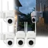 4er-Set Outdoor Überwachungskamera 2K WLAN IP65 Wetterfest: Produktbild-Vorschau 1