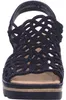 Rieker Damen Sandalette Hochfront mit Strass und Cut-Outs Produktbild-Vorschau 35