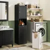 Mobiletto alto da bagno COSTWAY, mobiletto da bagno con Anteprima dell’immagine prodotto 8