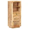 vidaXL Highboard 45x32x110 cm Bois de manguier rugueux Voir les images du produit 7