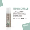 A product shot of a hair styling product with accompanying marketing text. Produktbild-Vorschau